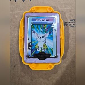 All the Digimon – Vintage 2000 Taco Bell Metal Digimon Cards w/ Case